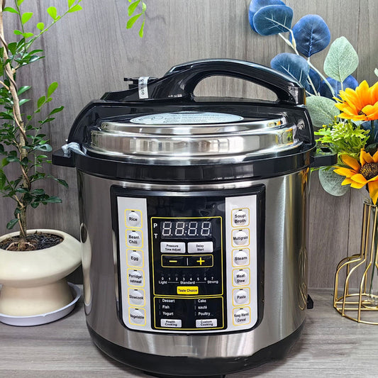 6L Multifunction Electric Pressure Rice Cooker