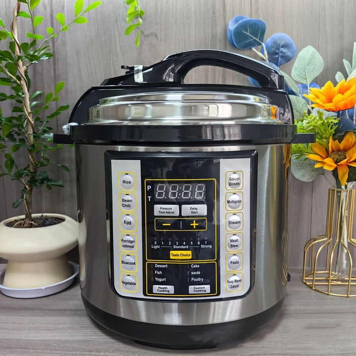 6L Multifunction Electric Pressure Rice Cooker