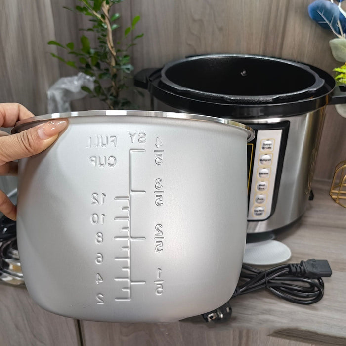 6L Multifunction Electric Pressure Rice Cooker
