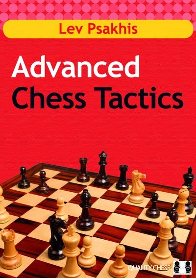 Advanced Chess Tactics - by Lev Psakhis (miękka okładka)