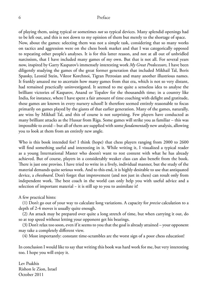 Advanced Chess Tactics - by Lev Psakhis (miękka okładka)