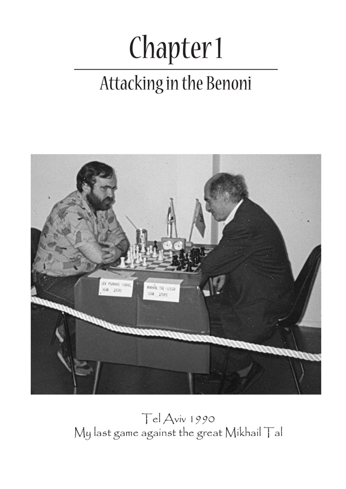 Advanced Chess Tactics - by Lev Psakhis (twarda okładka)