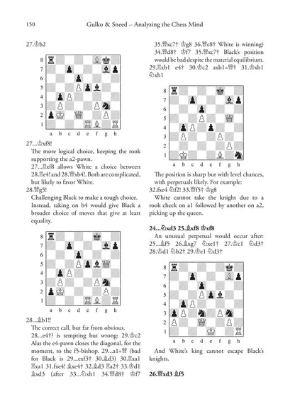 Analyzing the Chess Mind by Boris Gulko and Dr. Joel R. Sneed (twarda okładka)