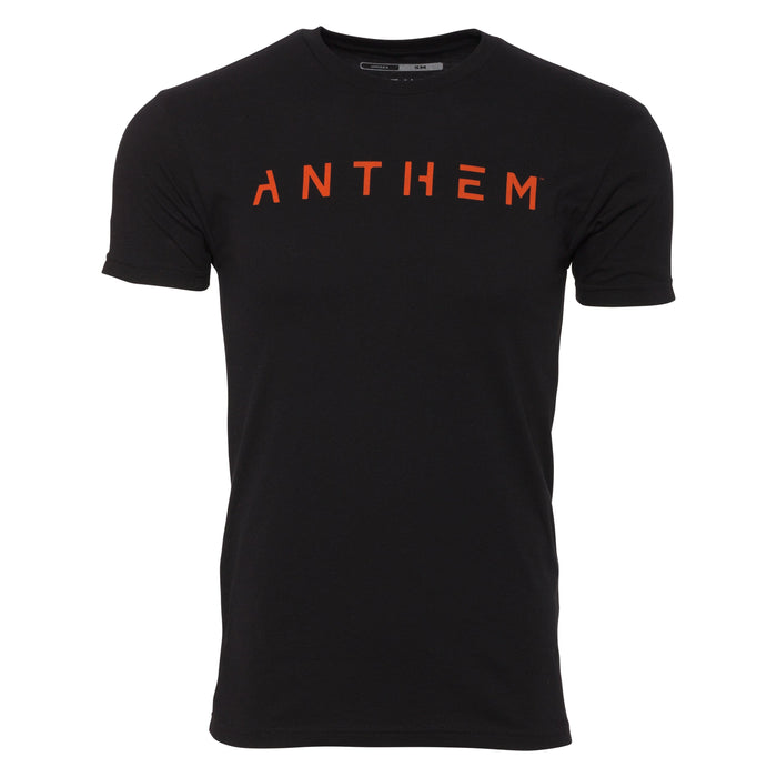 Anthem Emblem 100% Cotton Tee - Black
