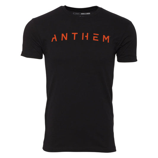 Anthem Emblem 100% Cotton Tee - Black
