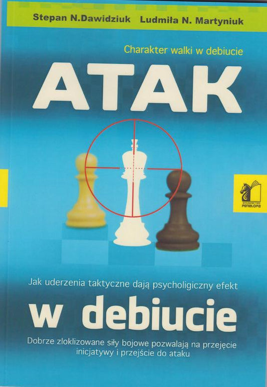 Atak w debiucie - Stepan Dawidziuk, Ludmiła Martyniuk
