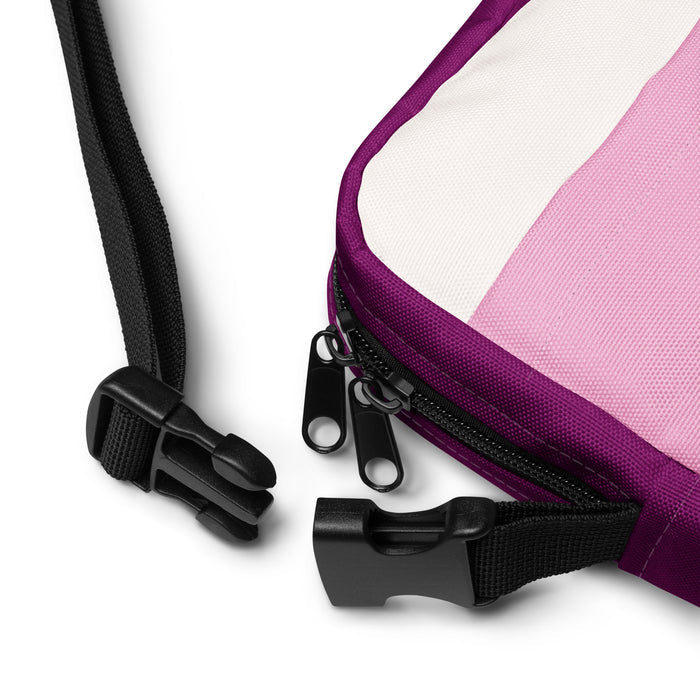 Aubergine/Orchid - Utility crossbody bag