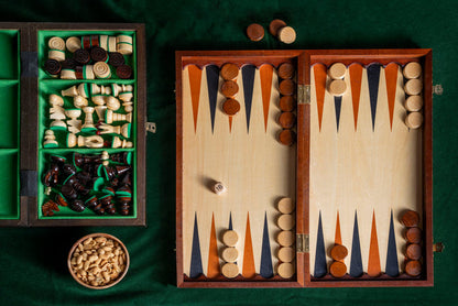 BACKGAMMON - TRYKTRAK DUŻY