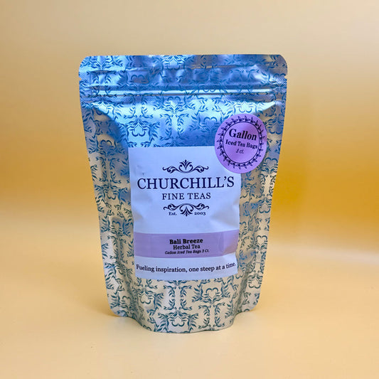 Bali Breeze Herbal Blend | 3 Ct. Gallon Iced Tea Bag Pouch