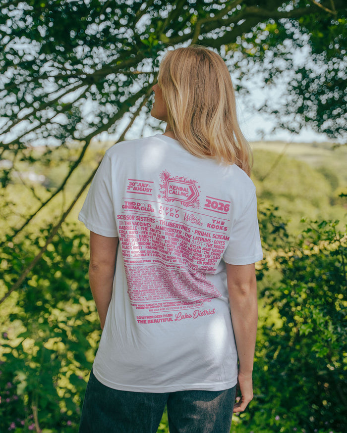 Barbie | White Organic Cotton T Shirt