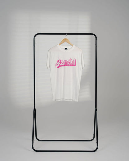 Barbie | White Organic Cotton T Shirt