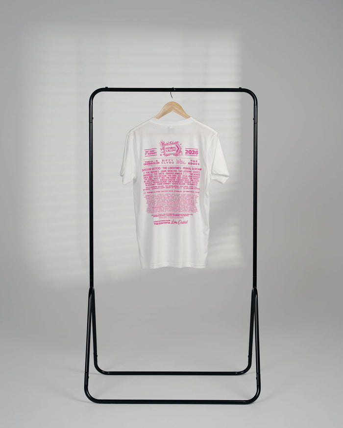 Barbie | White Organic Cotton T Shirt