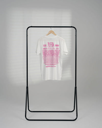 Barbie | White Organic Cotton T Shirt