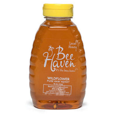 Bee Haven Wildflower Honey 16oz.