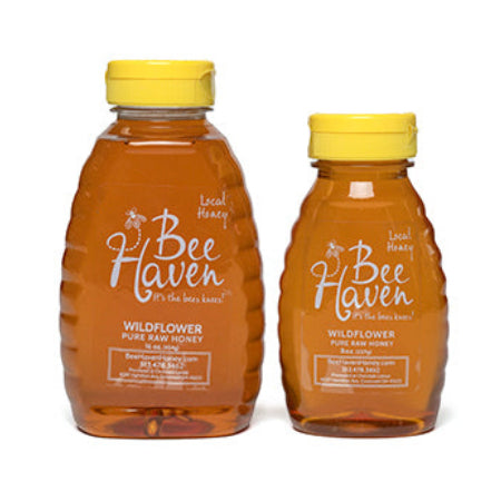 Bee Haven Wildflower Honey 16oz.
