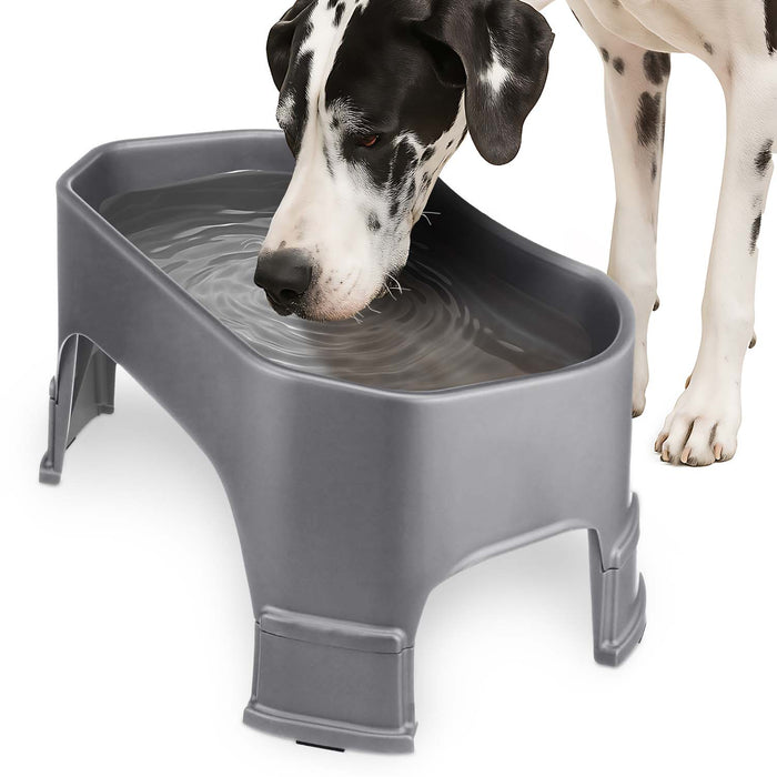 Gunmetal Grey / 2.25 Gallons (36 Cups) / Yes