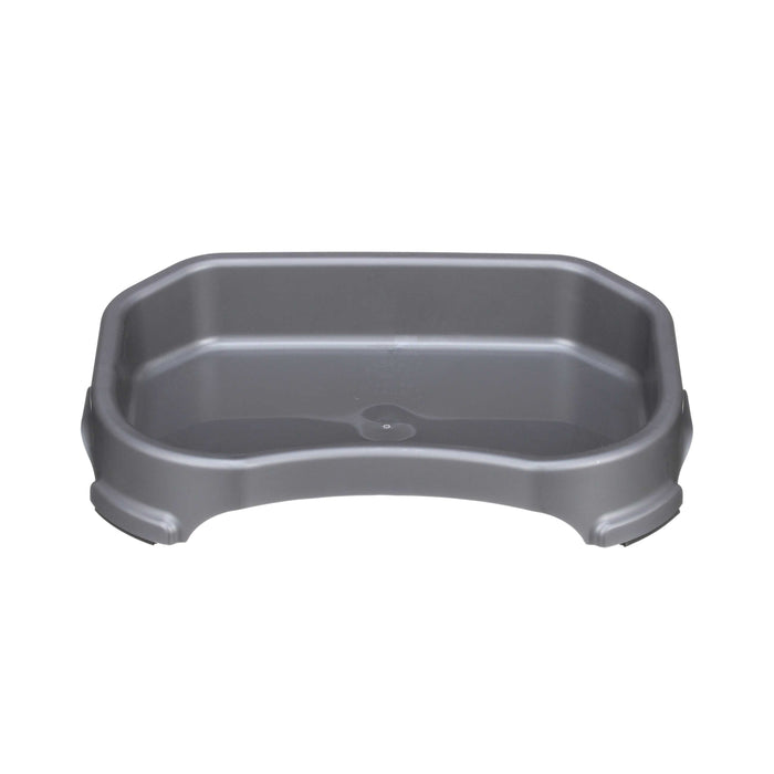 Gunmetal Grey / 8 Cups / No