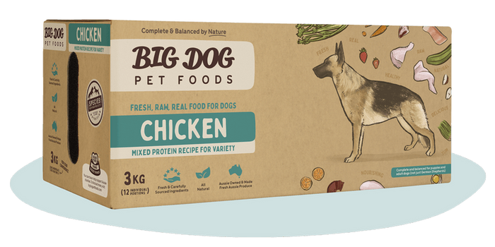 BIGDOG DOG CHICKEN