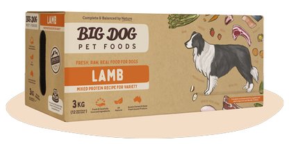 BIGDOG DOG LAMB