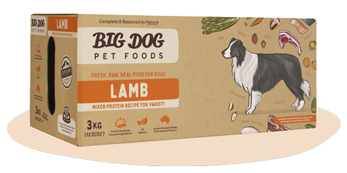 BIGDOG DOG LAMB