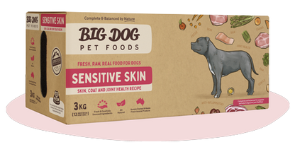 BIGDOG DOG SENSITIVE SKIN
