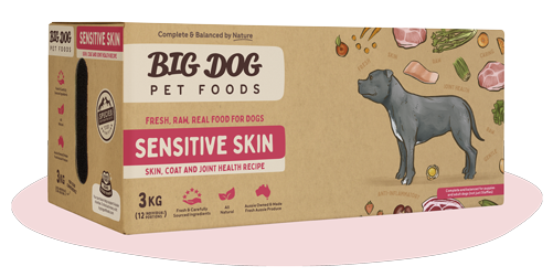 BIGDOG DOG SENSITIVE SKIN