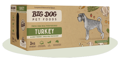 BIGDOG DOG TURKEY