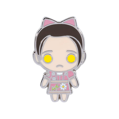 BioShock - Little Sister Silver Plated Enamel Collector's Pin