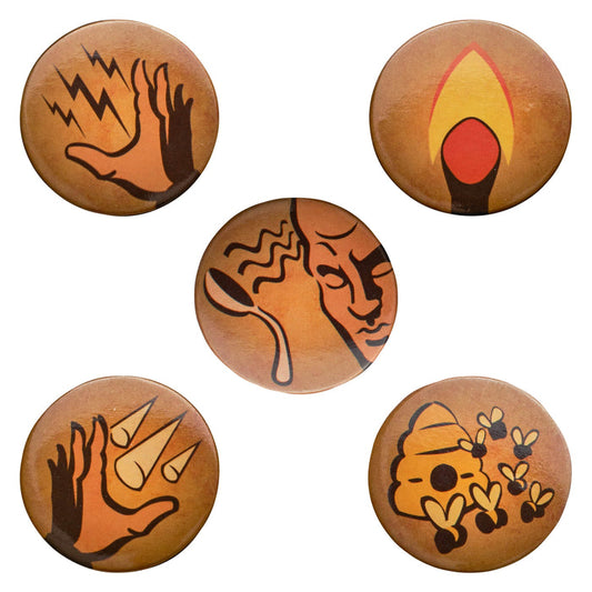 BioShock - Plasmid Button Pack