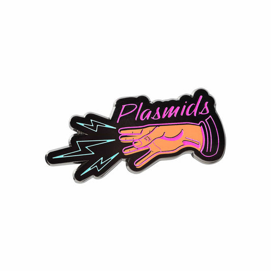 BioShock - Plasmid Neon Sign Glow-in-the-Dark Enamel Pin
