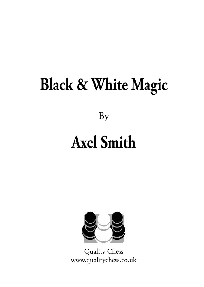 Black and White Magic by Axel Smith (miękka okładka)
