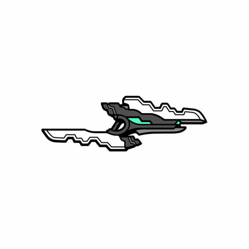 Blaster Master Zero - Blaster Rifle Colored Enamel Pin