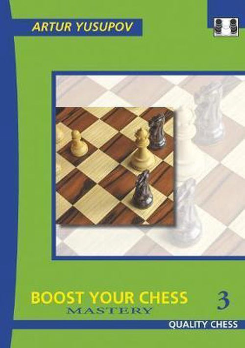 Boost Your Chess 3 - 2nd Edition (miękka okładka)