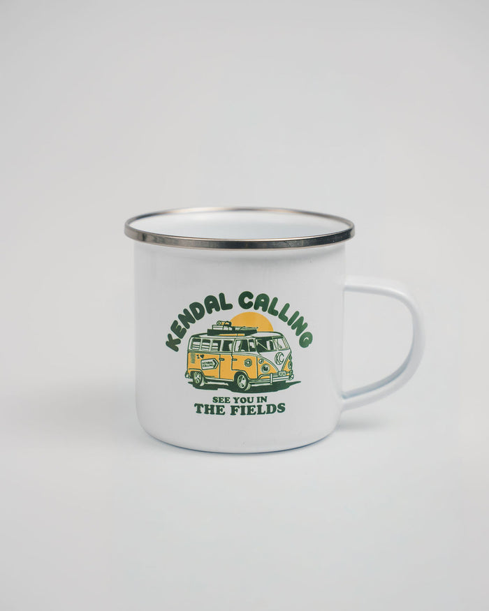 Campervan | Enamel Mug