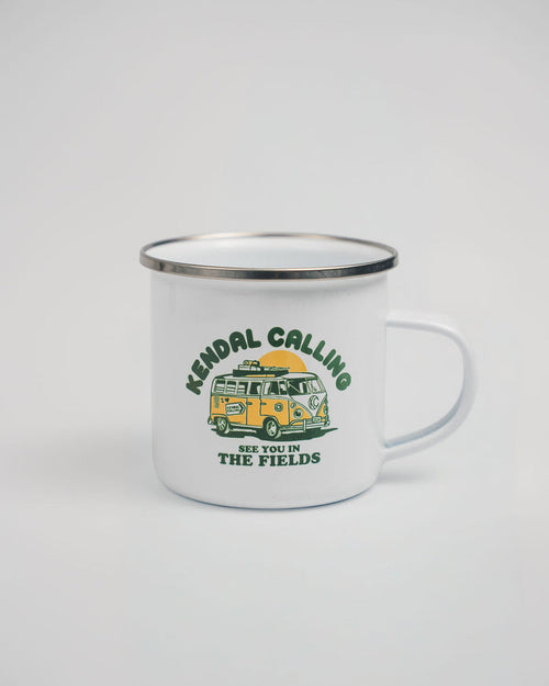 Campervan | Enamel Mug