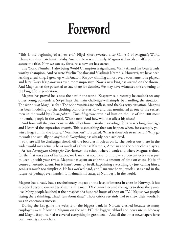 Carlsen's Assault on the Throne by Vassilios Kotronias & Sotiris Logothetis (twarda okładka)