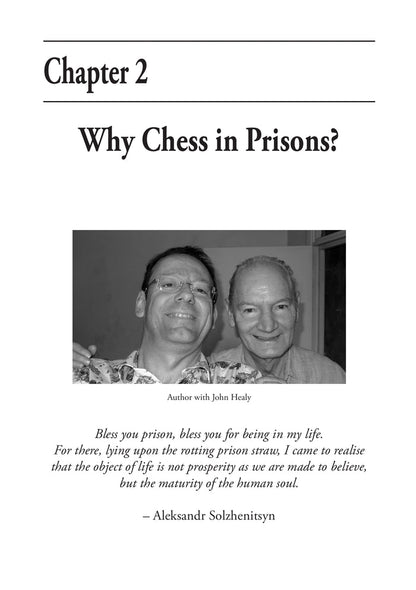 Chess Behind Bars by Carl Portman (twarda okładka)