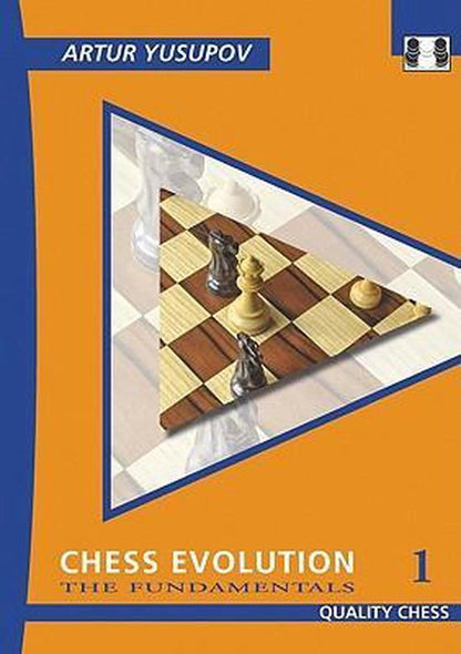 Chess Evolution 1 by Artur Yusupov (twarda okładka)