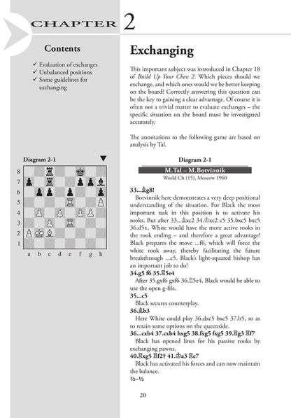 Chess Evolution 2 by Artur Yusupov (miękka okładka)