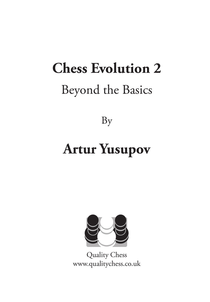 Chess Evolution 2 by Artur Yusupow (twarda okładka) Revised Edition