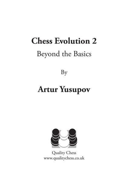 Chess Evolution 2 by Artur Yusupow (twarda okładka) Revised Edition