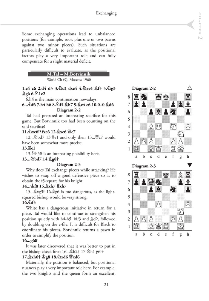 Chess Evolution 2 by Artur Yusupow (twarda okładka) Revised Edition