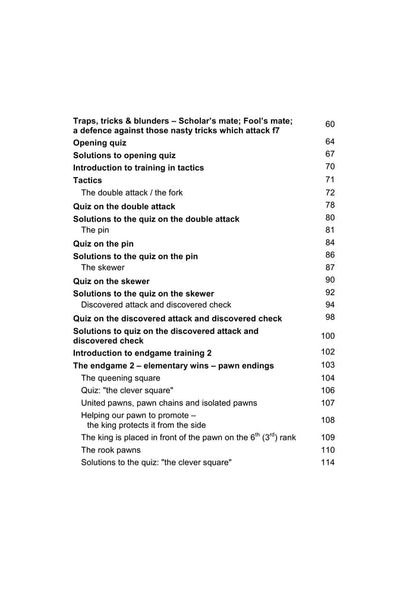 Chess for Kids and Parents by Heinz Brunthaler (miękka okładka)