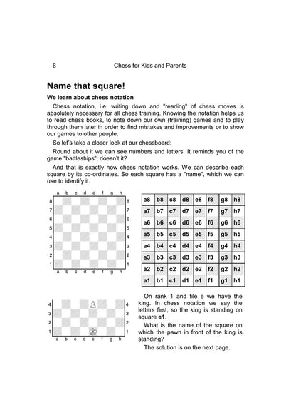 Chess for Kids and Parents by Heinz Brunthaler (miękka okładka)