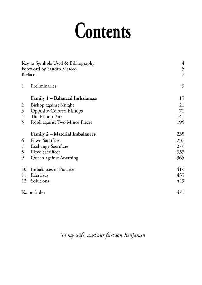 Chess Imbalances – a GM Guide by Mauricio Flores Rios (twarda okładka)