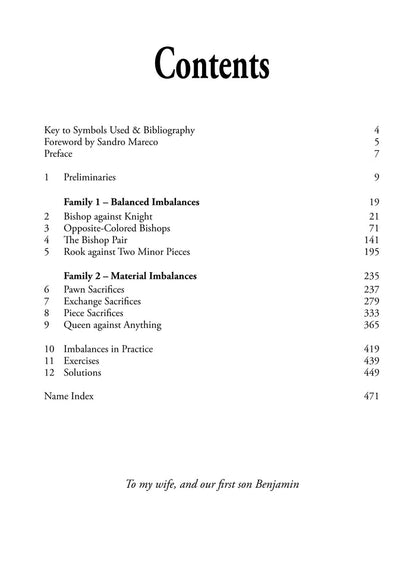 Chess Imbalances – a GM Guide by Mauricio Flores Rios (twarda okładka)