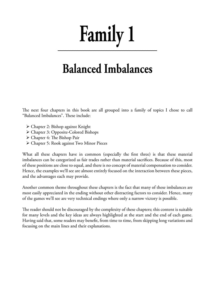 Chess Imbalances – a GM Guide by Mauricio Flores Rios (twarda okładka)