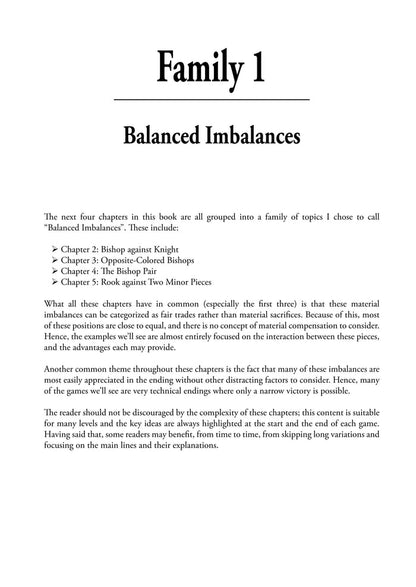 Chess Imbalances – a GM Guide by Mauricio Flores Rios (twarda okładka)