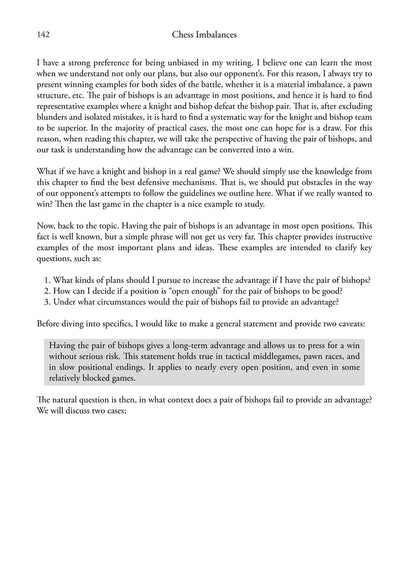 Chess Imbalances – a GM Guide by Mauricio Flores Rios (twarda okładka)