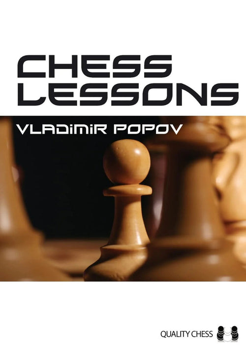 Chess Lessons by Vladimir Popov (miękka okładka)